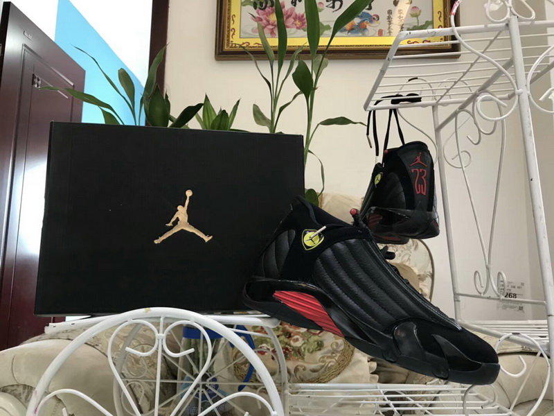 Authentic Air Jordan 14 Last Shot 